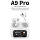 A9 Pro Wireless Earbuds  Premium Sound, Smart Touch